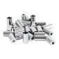 EMBOUT DE GAINE CYCLO/VELO 5,8x11 TROU 2,6mm (BOITE DE 25) (ALGI 00436000-25) 3284660130032