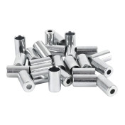 EMBOUT DE GAINE 5,8x11 TROU 2,6mm (BOITE DE 25) (ALGI 00436000-25) 3284660130032