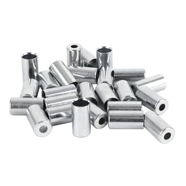 EMBOUT DE GAINE CYCLO/VELO 5,8x11 TROU 2,6mm (BOITE DE 25) (ALGI 00436000-25) 3284660130032