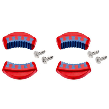 MACHOIRE DE PREHENSION/TAMPON DE RECHANGE POUR PINCE MULTI PRO KNIPEX (81 19 250 V02) (LOT DE 2 PAIRES) -MADE IN GERMANY- 4003773086550