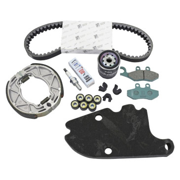 KIT ENTRETIEN MAXISCOOTER ORIGINE PIAGGIO 125 VESPA PRIMAVERA IGET 2013>2016 -1R000388- 3700948205952