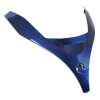 CACHE SUPERIEUR DE FACE AVANT ORIGINE PIAGGIO 125-250-300-400-500 MP3 BLEU 222/A -62443260DE-