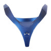 CACHE SUPERIEUR DE FACE AVANT ORIGINE PIAGGIO 125-250-300-400-500 MP3 BLEU 222/A -62443260DE-