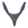 CACHE SUPERIEUR DE FACE AVANT ORIGINE PIAGGIO 125-250-300-400-500 MP3 BLEU 222/A -62443260DE-