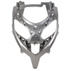 CARENAGE/FACE AVANT ORIGINE PIAGGIO 400-530 MP3 2022> GRIS CLOUD MAT G07 -1B011680000G07-