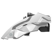 DERAILLEUR VTT AVANT SUNRACE M920 A COLLIER BAS 34,9 POUR TRIPLE PLATEAU 44x32x22 TIRAGE HAUT/BAS (AVEC COLLIER ADAPTATEUR 31.8 ET 28.6) 4710944250367