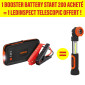 BATTERY BOOSTER (JUMP STARTER) OSRAM BATTERY START 200 (12V, 6000 mAh) for Motorbike, scooter, cars…. 4052899620476