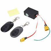 ALARME TROTTINETTE 36V / 48V CONNECTEUR XT60 INCLUS 2 TELECOMMANDES 9506663354463