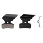 PLAQUETTE DE FREIN ROUTE / VTT SHIMANO XTR M9120, XT M8120, SLX M7120 AVEC REFROIDISSEUR (NEWTON ORGANIC) (PAIRE SUR CARTE) 3700948300343