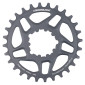 PLATEAU VTT DIRECT MOUNT POUR SRAM X01-XX1 STRONGLIGHT MONO ALU NOIR 28DTS - EPAISSEUR 3mm 12V. 3700223725298