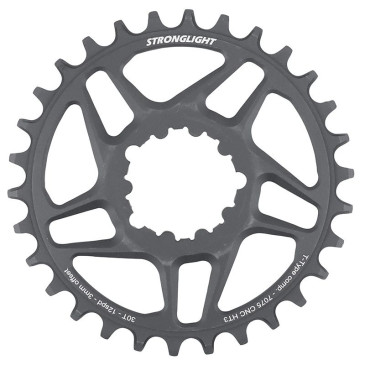 PLATEAU VTT DIRECT MOUNT POUR SRAM X01-XX1 STRONGLIGHT MONO 28DTS - EPAISSEUR 3mm 12V. 3700223725304