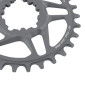 PLATEAU VTT DIRECT MOUNT POUR SRAM X01-XX1 STRONGLIGHT MONO 28DTS - EPAISSEUR 3mm 12V. 3700223725304