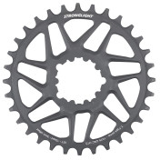 PLATEAU VTT DIRECT MOUNT POUR SRAM X01-XX1 STRONGLIGHT MONO 30DTS - EPAISSEUR 3mm 12V. 3700223725311