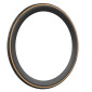 PNEU ROUTE 700 X 32 MICHELIN PRO5 NOIR FLANC BEIGE TUBELESS READY TS (32-622) 3528708179783