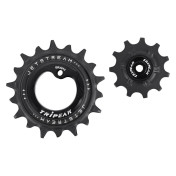 GALET DERAILLEUR TRIPEAK CERAMIQUE 12/11V. 105 R7150 (JEU DE 2) COMPATIBLE SHIMANO GRX RD-RX810/815/820 4710243289259