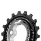 GALET DERAILLEUR TRIPEAK 11-18 DENTS CERAMIC POUR DERAILLEUR 2x12/11V. ARGENT COMPATIBLE SHIMANO GRX RD-RX810/815/820 (JEU DE 2) 4710243289273