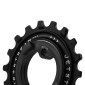 GALET DERAILLEUR TRIPEAK 11-18 DENTS CERAMIC POUR DERAILLEUR 11V. NOIR COMPATIBLE SHIMANO GRX RD-RX812/817 (JEU DE 2) 4710243289051