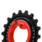 GALET DERAILLEUR AOPW TRIPEAK 11-18 DENTS CERAMIQUE 11V. SHIMANO GRX RX812 / 817 ROUGE (JEU DE 2)(GARANTIE 4 ans) 4710243289075