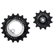 GALET DERAILLEUR AOPW TRIPEAK 12-18 DENTS CERAMIQUE 11x2V. SHIMANO ULTEGRA R8000GS / 105 R7000GS ARGENT (JEU DE 2) (GARANTIE 4 ans) 4710243288023