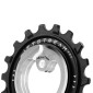 GALET DERAILLEUR TRIPEAK 11-18 DENTS CERAMIC POUR DERAILLEUR 11V. ARGENT COMPATIBLE SHIMANO RD-80xx / 70xx (JEU DE 2) 4710243288023