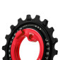 GALET DERAILLEUR AOPW TRIPEAK 12-18 DENTS CERAMIQUE 11x2V. SHIMANO DURA-ACE R9100 ROUGE (JEU DE 2) (GARANTIE 4 ans) 4710243288818