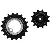 GALET DERAILLEUR AOPW TRIPEAK 12-18 DENTS CERAMIQUE 11x2V. SHIMANO DURA-ACE R9100 ARGENT (JEU DE 2) (GARANTIE 4 ans) 4710243288108