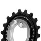 GALET DERAILLEUR TRIPEAK 12-18 DENTS ROULEMENT CERAMIC POUR DERAILLEUR 11V. ARGENT COMPATIBLE SHIMANO RD-91xx (JEU DE 2) 4710243288108