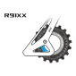 GALET DERAILLEUR TRIPEAK 12-18 DENTS ROULEMENT CERAMIC POUR DERAILLEUR 11V. ARGENT COMPATIBLE SHIMANO RD-91xx (JEU DE 2) 4710243288108