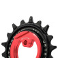 GALET DERAILLEUR AOPW TRIPEAK 12-18 DENTS CERAMIQUE 12x2V. SHIMANO ULTEGRA R8100 / 105 R7100 ROUGE (JEU DE 2) (GARANTIE 4 ans) 4710243288801