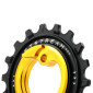 GALET DERAILLEUR AOPW TRIPEAK 12-18 DENTS CERAMIQUE 11V. SHIMANO ULTEGRA R8000 GS / 105 R7000GS OR (JEU DE 2) (GARANTIE 4 ans) 4710243288238