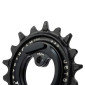 GALET DERAILLEUR TRIPEAK 12-18 DENTS CERAMIC POUR DERAILLEUR 11V. NOIR COMPATIBLE SHIMANO R92xx series (JEU DE 2) 4710243287965