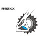 GALET DERAILLEUR TRIPEAK 12-18 DENTS CERAMIC POUR DERAILLEUR 11V. NOIR COMPATIBLE SHIMANO R92xx series (JEU DE 2) 4710243287965