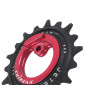 GALET DERAILLEUR AOPW TRIPEAK 12-18 DENTS CERAMIQUE 12x2V. SHIMANO DURA-ACE R9200 ROUGE (JEU DE 2) (GARANTIE 4 ans) 4710243288795