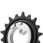 GALET DERAILLEUR AOPW TRIPEAK 12-18 DENTS CERAMIQUE 12x2V. SHIMANO DURA-ACE R9200 ARGENT (JEU DE 2) (GARANTIE 4 ans) 4710243288269