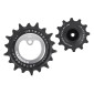 GALET DERAILLEUR AOPW TRIPEAK 12-18 DENTS CERAMIQUE 12V. SRAM VTT Eagle AXS ARGENT (JEU DE 2) (GARANTIE 4 ans) 4710243291061