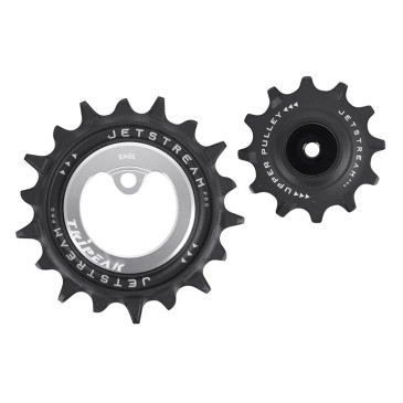 GALET DERAILLEUR AOPW TRIPEAK 12-18 DENTS CERAMIQUE 12V. SRAM VTT Eagle AXS ARGENT (JEU DE 2) (GARANTIE 4 ans) 4710243291061