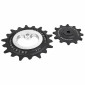 GALET DERAILLEUR AOPW TRIPEAK 12-18 DENTS CERAMIQUE 12V. SRAM VTT Eagle AXS ARGENT (JEU DE 2) (GARANTIE 4 ans) 4710243291061