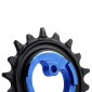 GALET DERAILLEUR TRIPEAK 12-18 DENTS ROULEMENT CERAMIC POUR DERAILLEUR 12V. BLEU FONCE COMPATIBLE SRAM MTB Eagle (AXS) (JEU DE 2) 4710243291085