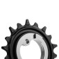 GALET DERAILLEUR TRIPEAK 12-18 DENTS ROULEMENT CERAMIC POUR DERAILLEUR 2x12V. ARGENT COMPATIBLE SRAM AXS FORCE/RIVAL (JEU DE 2) 4710243288474