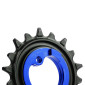 GALET DERAILLEUR AOPW TRIPEAK 12-18 DENTS CERAMIQUE 2x12V. SRAM AXS FORCE/RIVAL BLEU FONCE (JEU DE 2) (GARANTIE 4 ans) 4710243288412