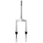 FOURCHE SCOOT ADAPTABLE PEUGEOT 50 LUDIX SNAKE, TREND 10 POUCES (FREIN A DISQUE) -SELECTION P2R- 7421082182232