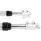 FOURCHE SCOOT ADAPTABLE PEUGEOT 50 LUDIX SNAKE, TREND 10 POUCES (FREIN A DISQUE) -SELECTION P2R- 7421082182232