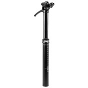 TIGE DE SELLE VTT TELESCOPIQUE SWITCH SW-08 ALU NOIR DIAM. 31,6 L430mm (PAR LEVIER 15/120mm) 8013271247601