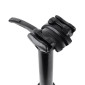 TIGE DE SELLE VTT TELESCOPIQUE SWITCH SW-08 ALU NOIR DIAM. 31,6 L430mm (PAR LEVIER 15/120mm) 8013271247601