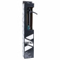 TIGE DE SELLE VTT TELESCOPIQUE SWITCH SW-08 ALU NOIR DIAM. 31,6 L430mm (PAR LEVIER 15/120mm) 8013271247601