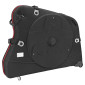 VALISE TRANSPORT VELO THERMOFORMEE POUR VTT/ROUTE NOIR AVEC ROULETTES 3104889922921