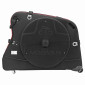 VALISE TRANSPORT VELO THERMOFORMEE POUR VTT/ROUTE NOIR AVEC ROULETTES 3104889922921