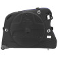 VALISE TRANSPORT VELO THERMOFORMEE POUR VTT/ROUTE NOIR AVEC ROULETTES 3104889922921
