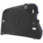 VALISE TRANSPORT VELO THERMOFORMEE POUR VTT/ROUTE NOIR AVEC ROULETTES 3104889922921