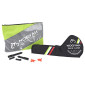 VALISE TRANSPORT VELO THERMOFORMEE POUR VTT/ROUTE NOIR AVEC ROULETTES 3104889922921